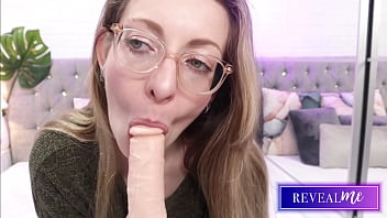 Revealme italian milf's intense dildo sucking ass fingering & explosive dildo ride