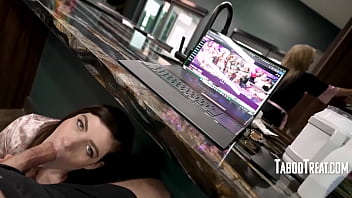 Sneaky sex with slut teen step daughter nicole rae cory chase luke longly