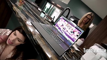 Sneaky sex with slut teen step daughter nicole rae cory chase luke longly