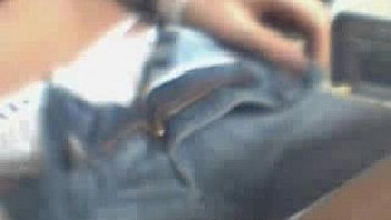 Teeny girl masturbating on webcam