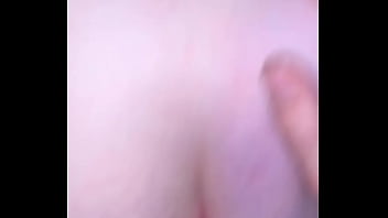 Amateur Gets Cum On Her Back thumbnail