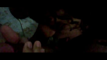 Jade licking her neighbor's balls