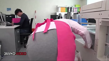 Japanese Office Seductress Chihiro Akino Pleasures With Passionate Bj Skills thumbnail
