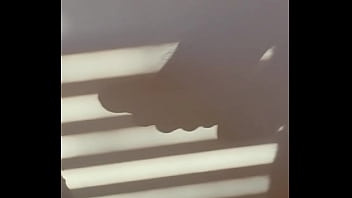 It's winter and the morning sun is low on the horizon pervy papifachero got up to get some more coffee and noticed some