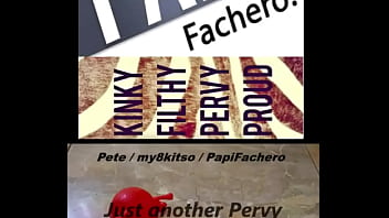 It's winter and the morning sun is low on the horizon pervy papifachero got up to get some more coffee and noticed some