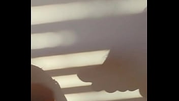 It's winter and the morning sun is low on the horizon pervy papifachero got up to get some more coffee and noticed some