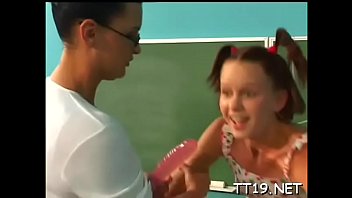 Girl gets spanked hard