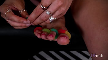 Gummy soles pt 2 with ama rio
