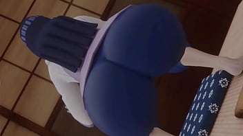 Hinata twerking so hot