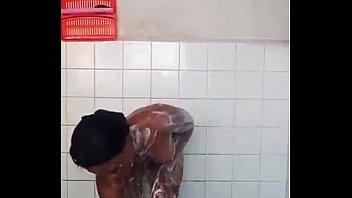 Yct girl sasha having a bath