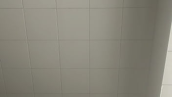 Hot guy brushing his teeth with very hot