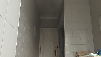 Hot guy brushing his teeth with very hot