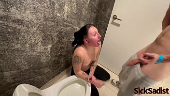 I get excited when they puke my piss up rxvenvxce