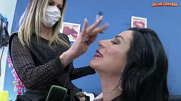 Carol Corrales And Manuh Cortez Sucking Pussies thumbnail