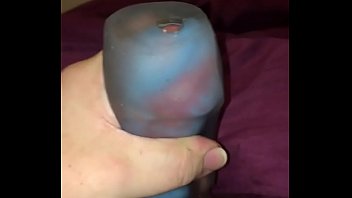 Amateur Fleshlight And Cock Ring Quickie thumbnail