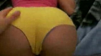 Horny amateur big tit teen fucking bf on cam