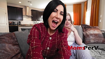 Step son goes from voyeur to player