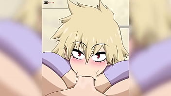 La perra mamá de bakugo La perra mamá de bakugo