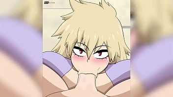 La perra mamá de bakugo