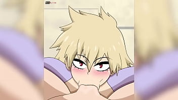 La perra mamá de bakugo