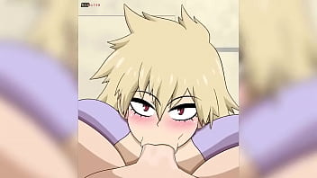 La perra mamá de bakugo