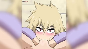 La perra mamá de bakugo