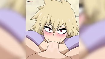La perra mamá de bakugo