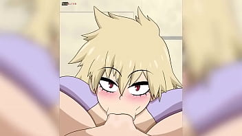 La perra mamá de bakugo