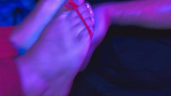 Bound Foot Worship And Tickling thumbnail