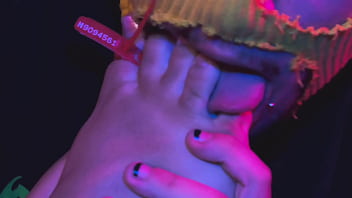 Bound foot worship and tickling