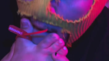 Bound Foot Worship And Tickling thumbnail