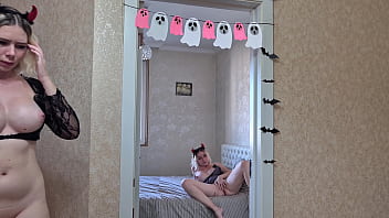 Caught my best friend fingering – we ended up cumming on each other’s two girl masturbate together