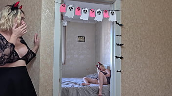 Caught my best friend fingering – we ended up cumming on each other’s two girl masturbate together