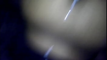 I cum all on her ass and back