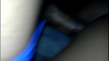 I cum all on her ass and back