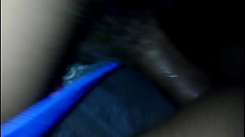 I cum all on her ass and back