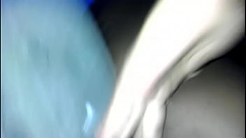 I cum all on her ass and back