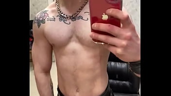 #kinkysirius make fresh haircut and after that was barber’s blowjob in leather