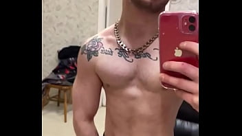 #kinkysirius make fresh haircut and after that was barber’s blowjob in leather