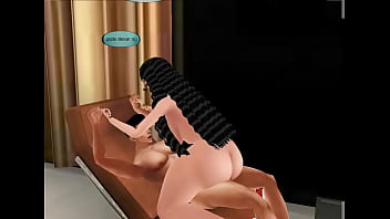 Puta imcu rebolando muito no pauzão