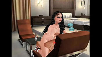 Puta imcu rebolando muito no pauzão