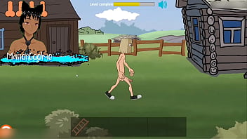 Fuckerman series the train took us to a russian village with some interesting sexy people in it