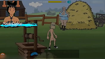 Fuckerman series the train took us to a russian village with some interesting sexy people in it