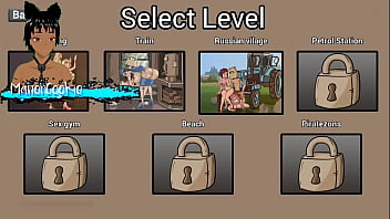 Fuckerman series the train took us to a russian village with some interesting sexy people in it