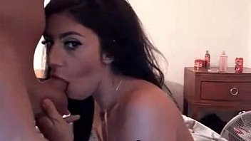 Busty italian girlfriends gets creampied