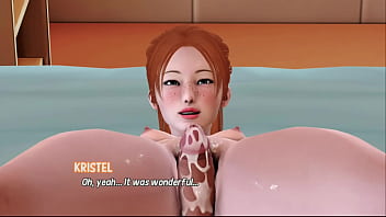 Max's life cap 45 follando con mi amiga pelirroja