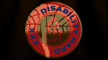 Striptease di nemesi dalla clip il disabile insicuro e l'assistente procellona