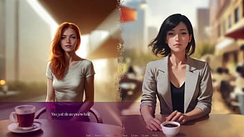 Mila ai full part 7 wife gangbanged by 3 bbc while talking with husband