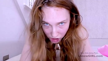 Radiant blonde beauty got seduced by the producer