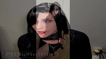 Big n sexy britney goes goth goth chick blowjob and huge facial promo video 1 min sfw teaser